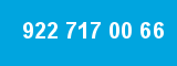 922 717 00 66